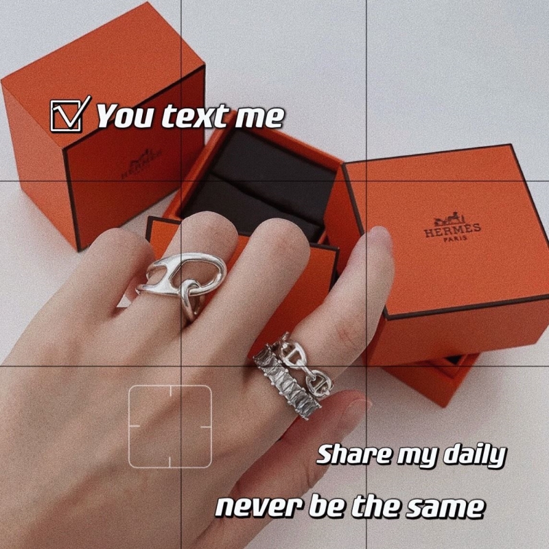 Hermes Rings